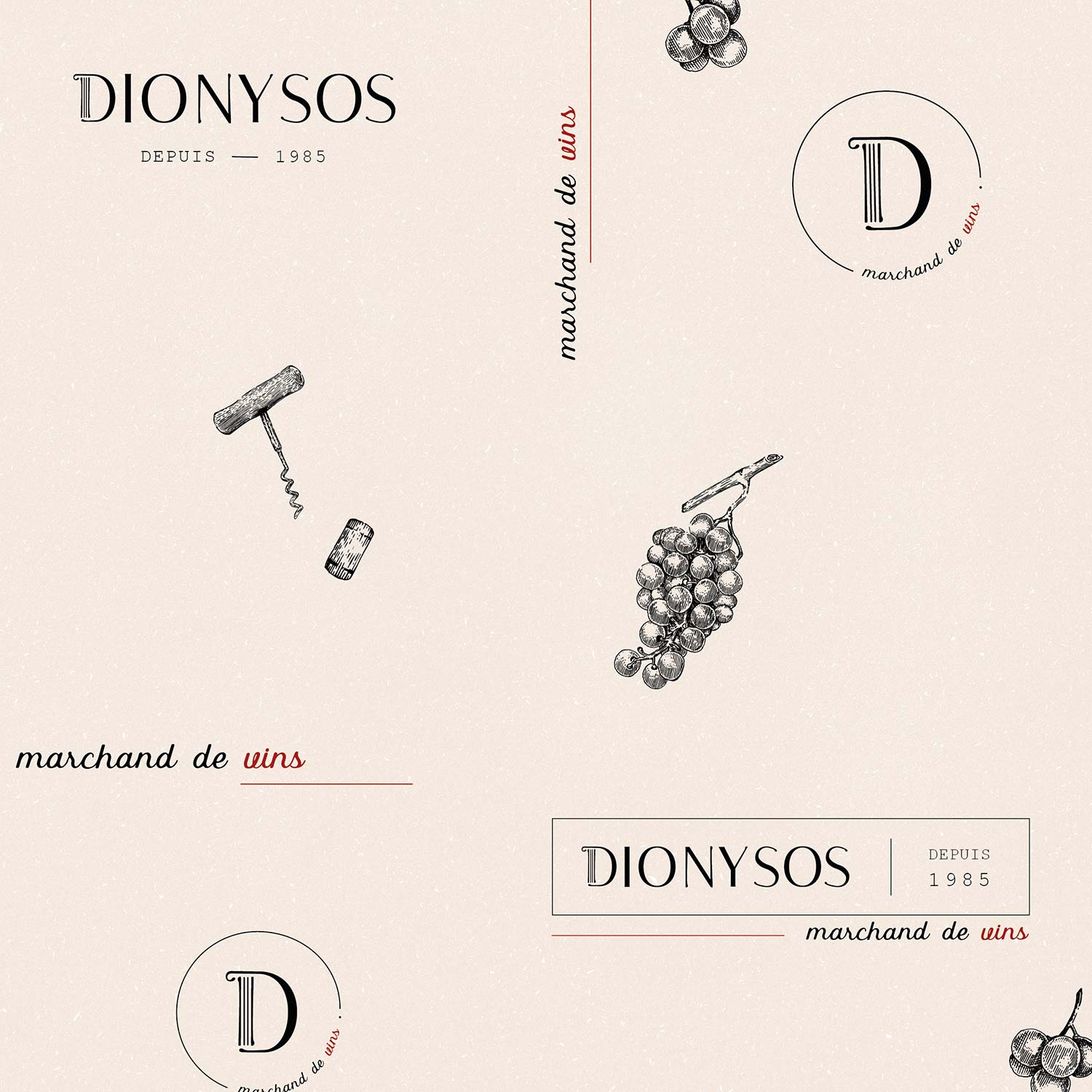 Identité visuelle Dionysos